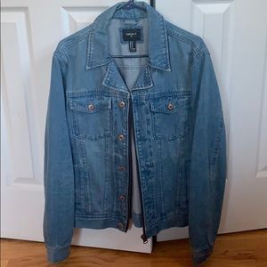 Men Forever 21 denim jacket